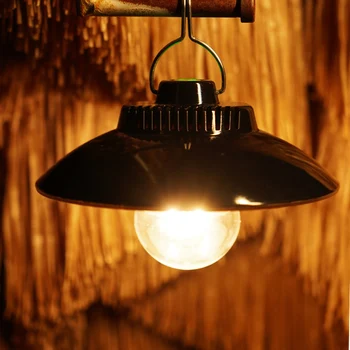 USB-перезаряжаемая светодиодная рабочая лампа Type-C, лампа ночного рынка, Аварийная лампа для кемпинга на открытом воздухе