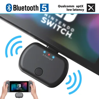 VIKEFON Bluetooth 5,0 Аудиопередатчик Aptx С Низкой Задержкой Type C/USB Беспроводной Адаптер для Nintendo Switch PC TV Наушники TWS