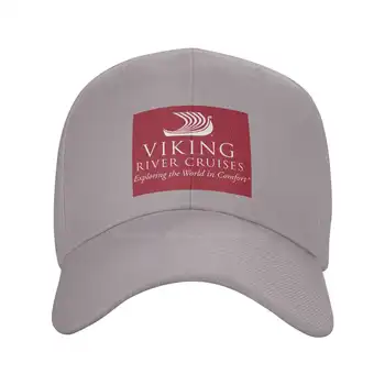 Viking River Cruises Джинсовая кепка с логотипом высшего качества, бейсбольная кепка, вязаная шапка