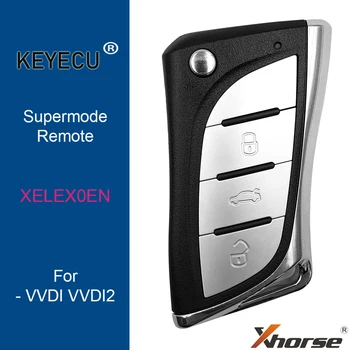 Xhorse XELEX0EN VVDI Super Remote с чипом XT27 XT27A66 Работает для VVDI2/VVDI MINI Key Tool / VVDI Key Tool Max