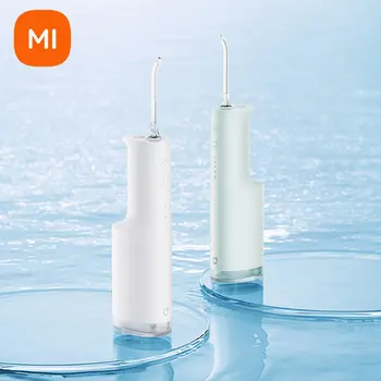 Xiaomi Mijia Электрический ирригатор для полости рта F300 MEO703 Портативный ирригатор для зубов, зубная нить, очиститель для полости рта
