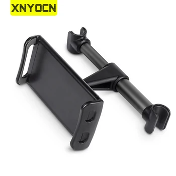 Xnyocn Универсальный 4-11-дюймовый Автомобильный держатель для планшета, Телескопическая подставка для телефона, Аксессуары для iPhone iPad Air 1 2 Pro 0