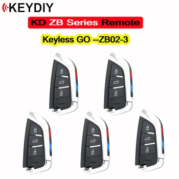 YOUBBA Keyless GO KEYDIY Серии ZB KD Smart Remote Key ZB02 ZB02-3 для BMW Style KD-X2 Программатор KD900 Более 2000 Моделей