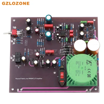 ZEROZONE MF712 HIFI Musical Fidelity line MM/MC Полностью дискретный LP Фоно-усилитель DIY Kit/Готовая плата 0