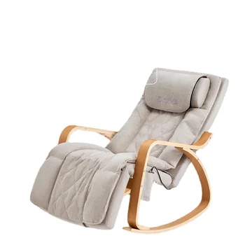 ZL Маленькое массажное кресло Домашний одноместный диван Массажер для талии спины шеи