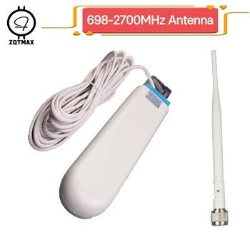 ZQTMAX 25dBi 2g 3g 4g антенна для сотового телефона gsm cdma dcs wcdma 700 800 850 900 1700 1800 1900 2100 2600 усилитель сигнала