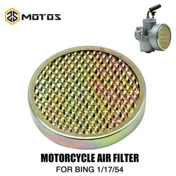 ZS MOTOS 60*10 мм Воздушный Фильтр Мотоцикла Для PUCH BING SRC 1/17/54 Замена Карбюратора Мопеда Велосипеда Carb Bing SRC Воздушный Фильтр 0