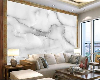 beibehang Пользовательские фотообои из папье-маше HD серая нефритовая плита гостиная спальня ТВ фон настенная роспись обои стена 3D 0