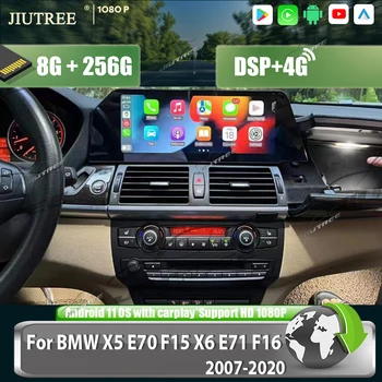 Автомобильное Радио 12,5 Дюймов Android 11 Qualcomm Для BMW X5 E70 F15 X6 E71 F16 2007-2020 Стерео Видео Мультимедийный Плеер Авторадио GPS 0