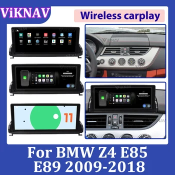 Автомобильное Радио Android12 головное устройство С экраном Для BMW Z4 E85 E89 2009-2018 Мультимедийный Плеер Авто GPS Навигационный Плеер