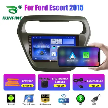Автомобильное Радио Для Ford Escort 2015 2Din Android Восьмиядерный Автомобильный Стерео DVD GPS Навигационный Плеер Мультимедиа Android Auto Carplay