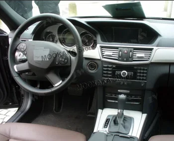 Автомобильное Радио Для Mercedes Benz E Klasse W212 S212 E250 E300 E63 2009-2017 GPS Навигация Мультимедийный Плеер DSP Стерео Головное Устройство