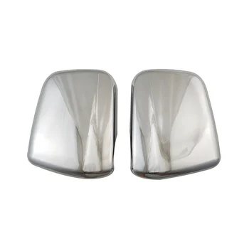 Автомобильное Хромированное Серебряное Боковое стекло заднего вида, отделка крышки зеркала заднего вида, чехол для XU110 RX300 1998-2003 0