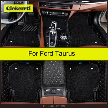 Автомобильные коврики QIEKERETI для Ford TAURUS, аксессуары для ног, ковры