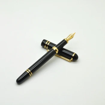 Авторучка KAIGELU 328 с иридиевым наконечником 0,5 мм, ручка с золотым зажимом, бизнес-офис, Школьная практика, каллиграфия, Подарочные канцелярские принадлежности 0