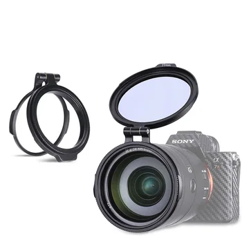 Адаптер Камеры UURig Flip RFS ND Filter Быстроразъемный Аксессуар для DSLR Кронштейн Быстрого Переключения для Объектива DSLR 49/58/67/72/77/82 мм