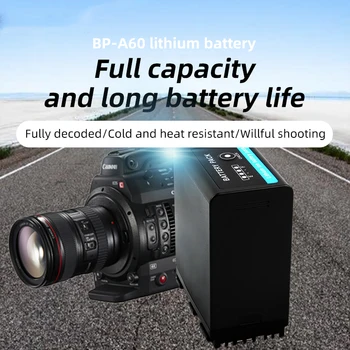 Аккумулятор BP-A60 большой емкости 7000 мАч подходит для Canon EOS C200 C300 MarkII C500 C200B 0