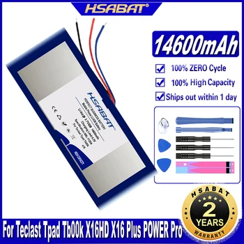 Аккумулятор HSABAT X16HD 14600mAh для Teclast Tpad Tb00k X16HD X16 Plus POWER Pro Tablet PC Batteries 0