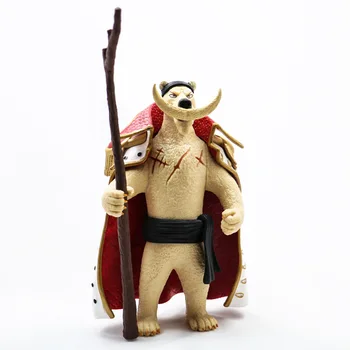 Аниме One Piece Эдвард Ньюгейт в роли белого медведя, ПВХ Фигурка, модель Игрушки 14 см