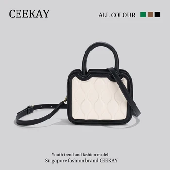Аутентичная Маленькая Сумка для Женщин 2023 Новая Популярная Легкая Роскошная Брендовая Сумка Для Отдыха Brand Luxury Bag Handheld Crossbody Bag