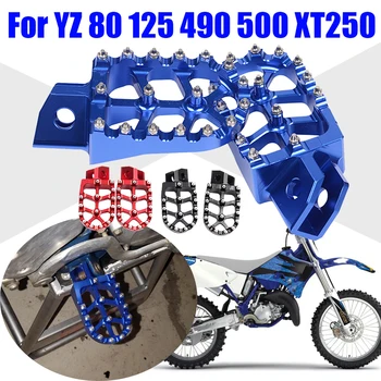 Байк Мотоцикл Подставка Для Ног Подножки Подножки Для Ног Детали Педалей Yamaha YZ80 YZ125 YZ250 YZ490 YZ500 YZ 80 125 250 490 500