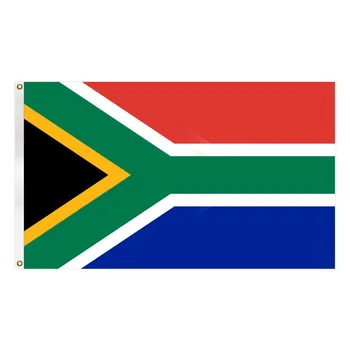Баннер с флагом Южной Африки JIAHAO 90 * 150 см, висящий Национальный флаг Южной Африки