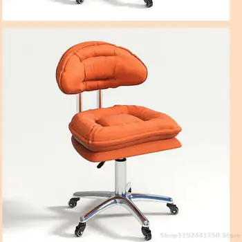 Барный стул, косметический стул для салона красоты, специальная спинка, подъемный вращающийся шкив, косметический стул, большой стул для маникюрши