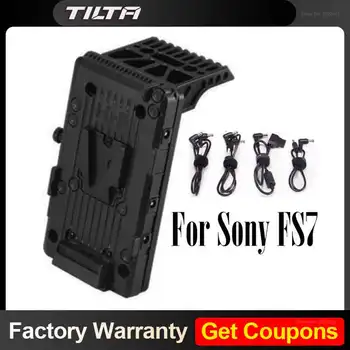 Батарейная пластина TILTA FS-T01 FS7 с V-образным замком для камеры Sony FS7 с V-образным креплением IDX Система питания FS-T01-AB FS-T01-V