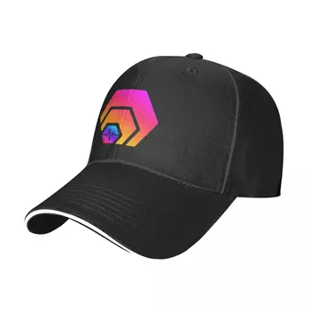Бейсбольная кепка с логотипом Hex Pulse Chain, роскошная шляпа, бейсболки, женская мужская кепка