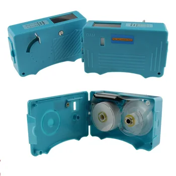Бесплатная доставка Очиститель торцевой поверхности оптического волокна OAM LC SC FC ST E2000 Очиститель кассет для разъемов