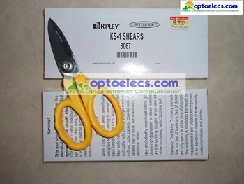 Бесплатная доставка волоконно-оптических кевларовых ножниц Miller KS-1