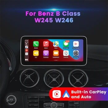 Беспроводной автомобильный мультимедийный дисплей Apple Carplay для Mercedes Benz B Class W246 2011-2018 Системный блок Android Auto Linux