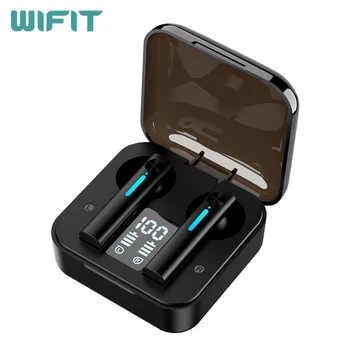 Беспроводные Наушники WIFIT Bluetooth 5.0 Беспроводные Наушники С Низкой Задержкой Наушники HD Call Двухрежимная Игровая Гарнитура С Микрофоном