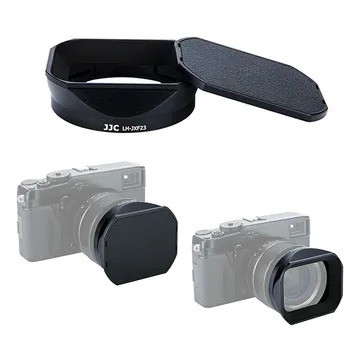 Бленда объектива камеры для объектива Fujifilm FUJINON XF 23 мм F1.4 R XF 56 мм F1.2 R APD на X-T5 X-T4 X-T3 X-T2 X-T30 X-T20 X-H1 X-PRO 3 2