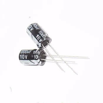 В компонент алюминиевого электролитического конденсатора 1000 МКФ 10 В 8 * 9 мм 10 В 1000 мкф Подключаемый модуль (20 штук)