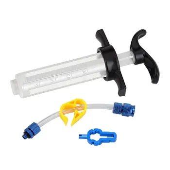 Велосипедный Бескамерный Клапан Инструмент Для MTB Дорожного Велосипеда Бескамерный Шприц Для Шин Комплект Резиновых Шлангов Для Впрыска Жидкости 0