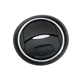 Вентиляционное отверстие приборной панели, круглая решетка для выпуска воздуха из кондиционера для Ford Mondeo Galaxy S-Max 6M21U018B09ADW