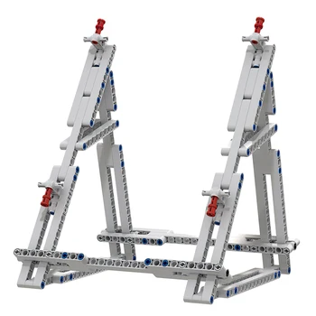 Вертикальная подставка Gobricks MOC для Millennium Falcon Совместима с 7965/75105/75212 Строительными блоками Space Wars Ultimate Collectors