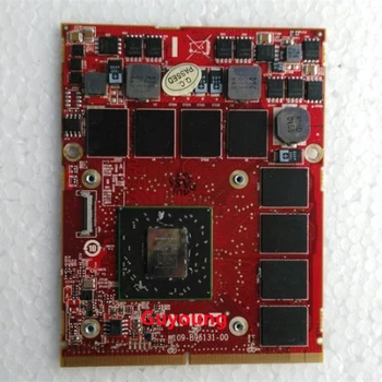Видеокарта Radeon HD5870 HD5870M GDDR5 1GB 216-0769008 С X-Кронштейном Для Dell Alienware M15X R2 M17X R2 0