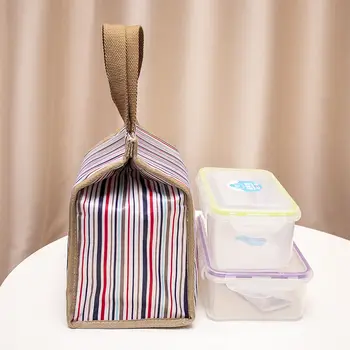 Водонепроницаемая изолированная термосумка для ланча, сумка-тоут для женщин и подростков