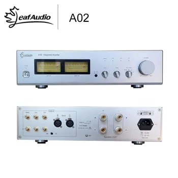 Встроенный Усилитель мощности AkLIAM Leaf Audio A02 Относится к Швейцарской Аудиосистеме Домашнего Кинотеатра FM300A, Усилителю Динамиков с УФ-измерителем