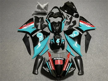 Высококачественный Новый ABS Комплект Мотоциклетных Обтекателей, Пригодный Для YAMAHA YZF-R1 2009 2010 2011 R1 YZF Кузов Shell Set Custom Синий Черный 0