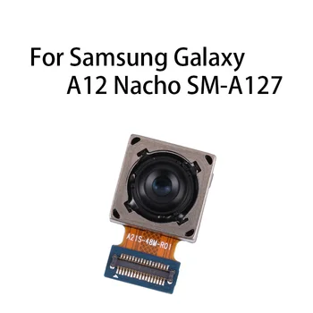 Гибкий Кабель Модуля Большой основной камеры заднего Вида Для Samsung Galaxy A12 Nacho/A12s/SM-A127F/A127U