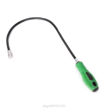 Гибкий инструмент для подбора зеленой пластиковой нескользящей ручки, захват N24 20, прямая поставка