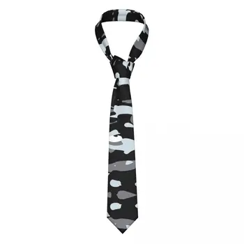 Городской Камуфляжный галстук в стиле милитари, шелк, 8 см, Испанский Флаг Испании, Галстук для мужчин, повседневная одежда, Галстук, Свадебный реквизит для косплея