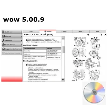 Горячая распродажа 2023 для Последней версии для WOW 5.00.9 на английском языке, С бесплатным кейгеном для Vd Tcs Pro для Del-phis для Multidiag