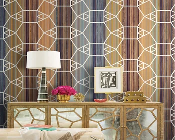 Декоративная роспись beibehang для современной спальни и гостиной с простым геометрическим рисунком в горошек на обоях papel de parede