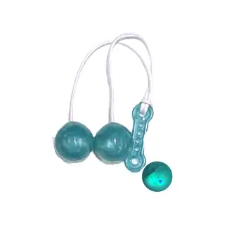 Детализированная игрушка с маленьким шариком, яркий цветной Щелкающий мяч, звуковой эффект, Щелкающий мяч с декомпрессией захвата