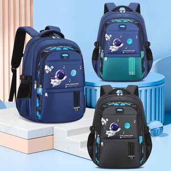 Детский рюкзак, детские школьные сумки для мальчиков, ортопедический школьный рюкзак, водонепроницаемый ранец для начальной школы, сумка для книг Mochila Infantil 0