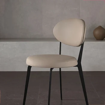 Дизайнерские Металлические стулья, Роскошные банкетные Белые стулья для маленькой спальни, стулья для свадебного макияжа в помещении, Кемпинговые мебель для салона, японская мебель